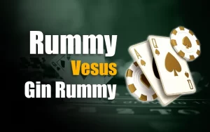 rummy vs gin rummy