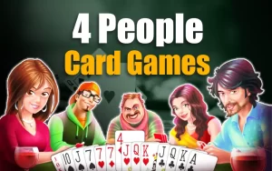 card games for 4 people