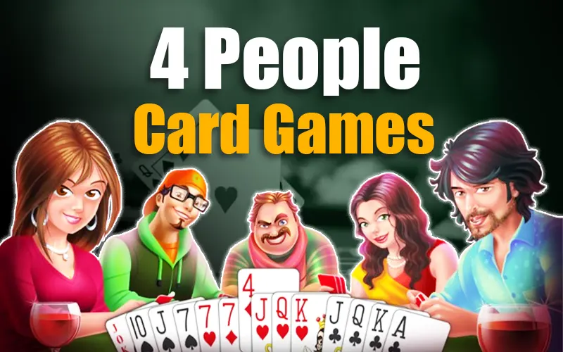 card games for 4 people