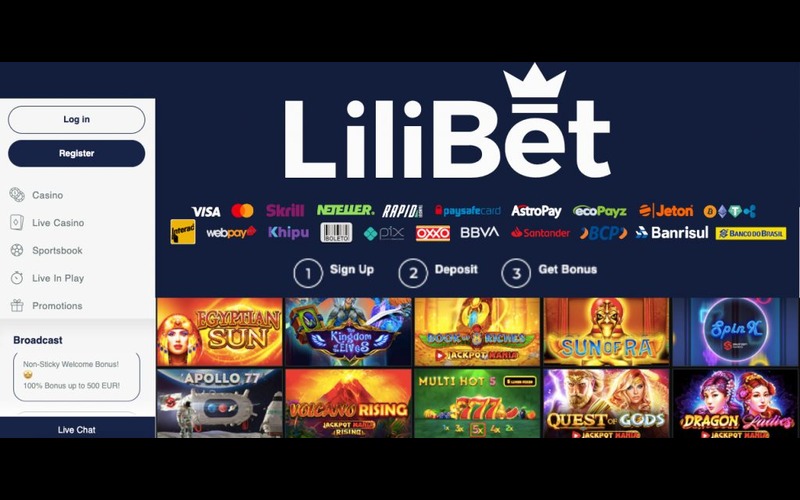 Lilibet Casino Featured image